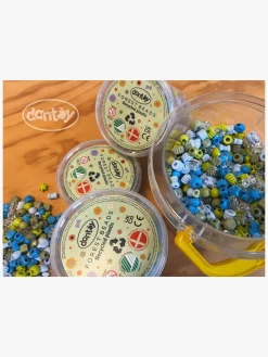 Dantoy Pastel Forest Perler Large 520 Stk.