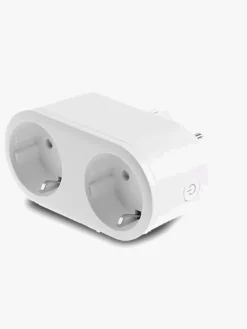 Denver Smart Home-stik 2in1 SHP-102 , Hvid