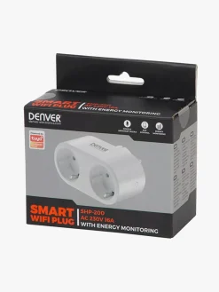 Denver Smart Home-stik 2in1 SHP-102 , Hvid