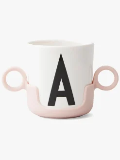 Design Letters Håndtag til Kop ECOZEN®, Lyserød