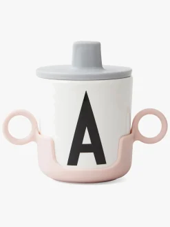 Design Letters Håndtag til Kop ECOZEN®, Lyserød