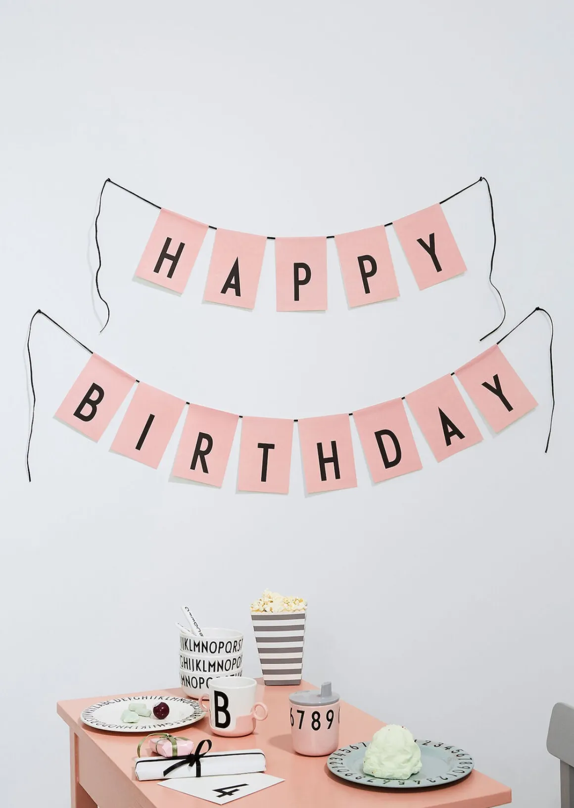 Design Letters Håndtag til Kop ECOZEN®, Lyserød