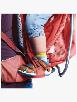 Deuter Kid Comfort Active SL Bærestol, Currant