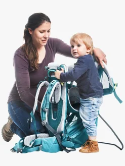 Deuter Kid Comfort Active SL Bærestol, Denim