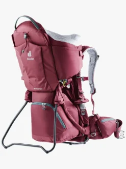 Deuter Kid Comfort Bærestol, Maron