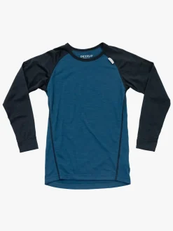 Devold Breeze Merino Skiundertrøje Jr, Cameo