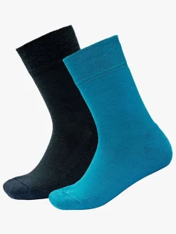 Devold Daily Merino Medium Strømper Merinould 2-pak, Moon