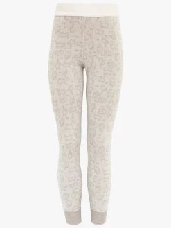 Devold DUO ACTIVE Lange Underbukser KID, Raw White