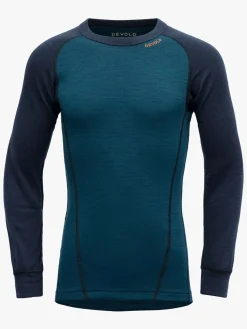 Devold DUO ACTIVE Skiundertrøje Merinould JR, Ink