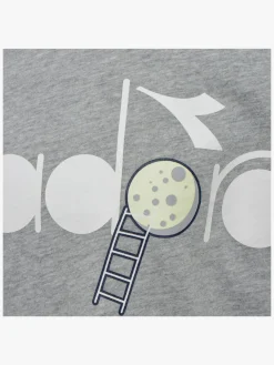 Diadora T-Shirt, Grey Melange