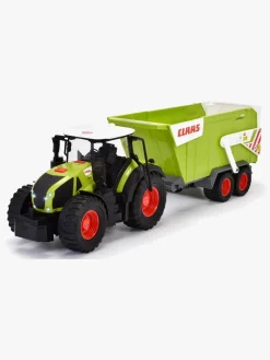 Dickie Toys CLAAS Traktor med Anhænger