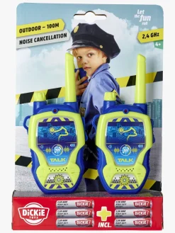Dickie Toys Politi Walkie Talkie