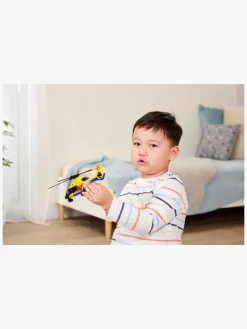 Dickie Toys Redningstransport med Bil og Helikopter