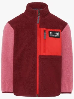 Didriksons Anten Fleecetrøje, Anemon Red