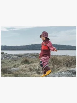 Didriksons Anten Fleecetrøje, Anemon Red