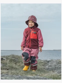 Didriksons Anten Fleecetrøje, Anemon Red