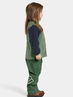 Didriksons Anten Fleecetrøje, Light Moss