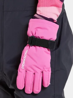Didriksons Biggles Handsker, Sweet Pink