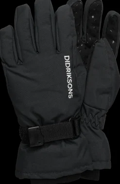 Didriksons Biggles Handsker, Black