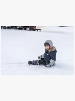 Didriksons Biggles Refleksvanter, Salt Dark Blue