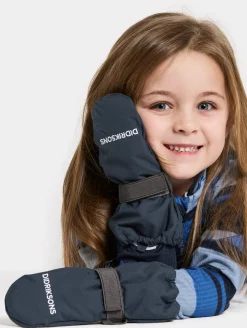 Didriksons Biggles Zip Vanter, Navy