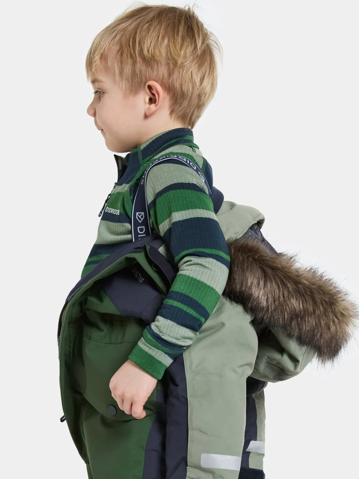 Didriksons Bjärven Flyverdragt, Light Moss