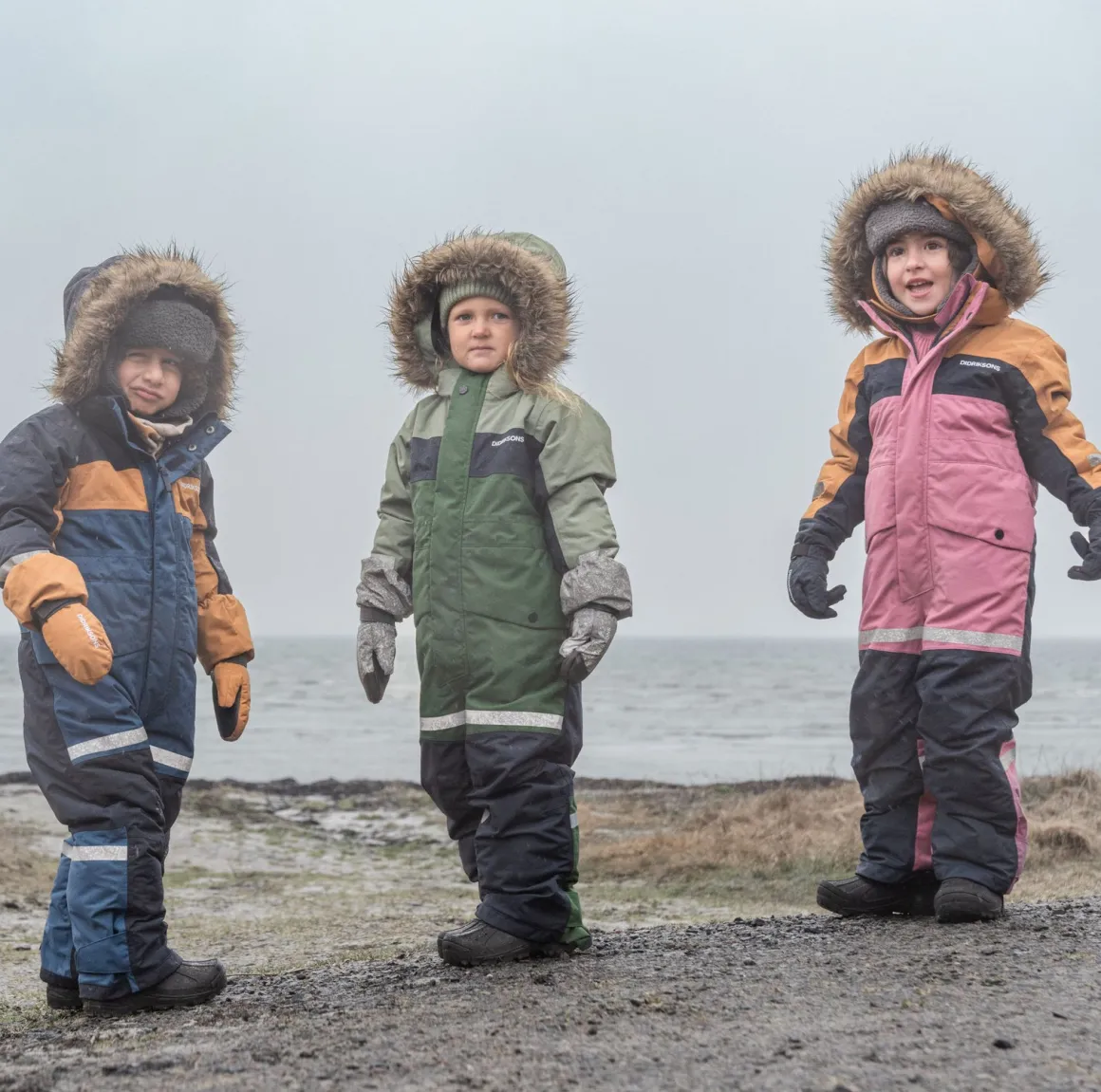 Didriksons Bjärven Flyverdragt, Light Moss