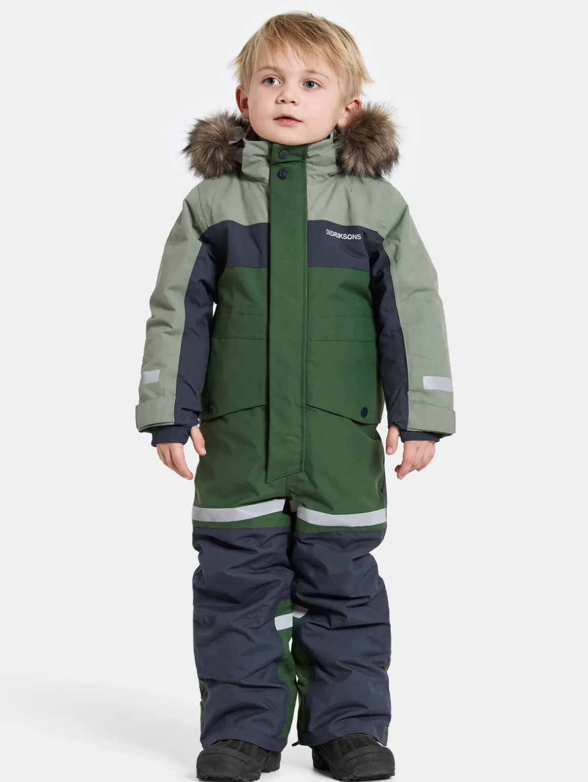 Didriksons Bjärven Flyverdragt, Light Moss