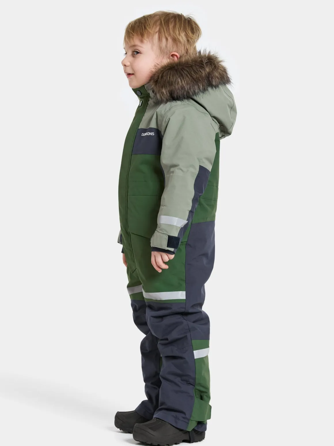 Didriksons Bjärven Flyverdragt, Light Moss