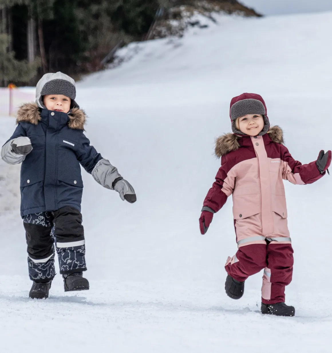 Didriksons Bjärven Flyverdragt, Dusty Pink
