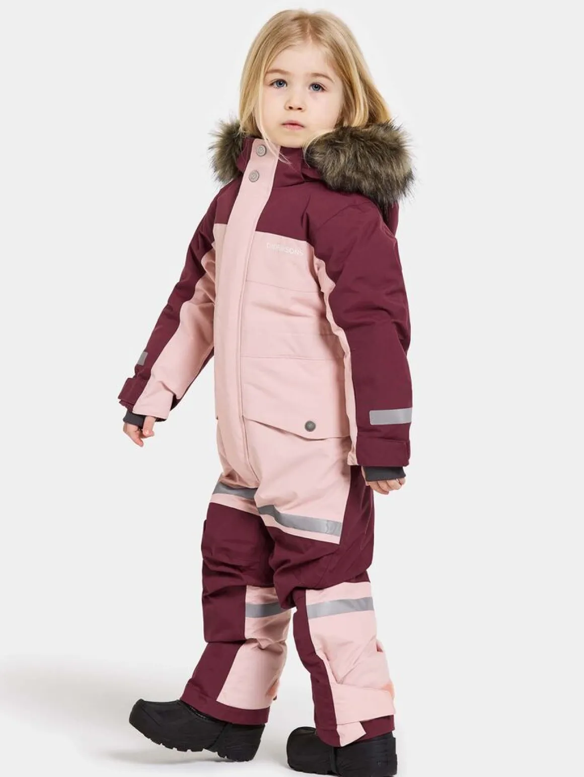 Didriksons Bjärven Flyverdragt, Dusty Pink