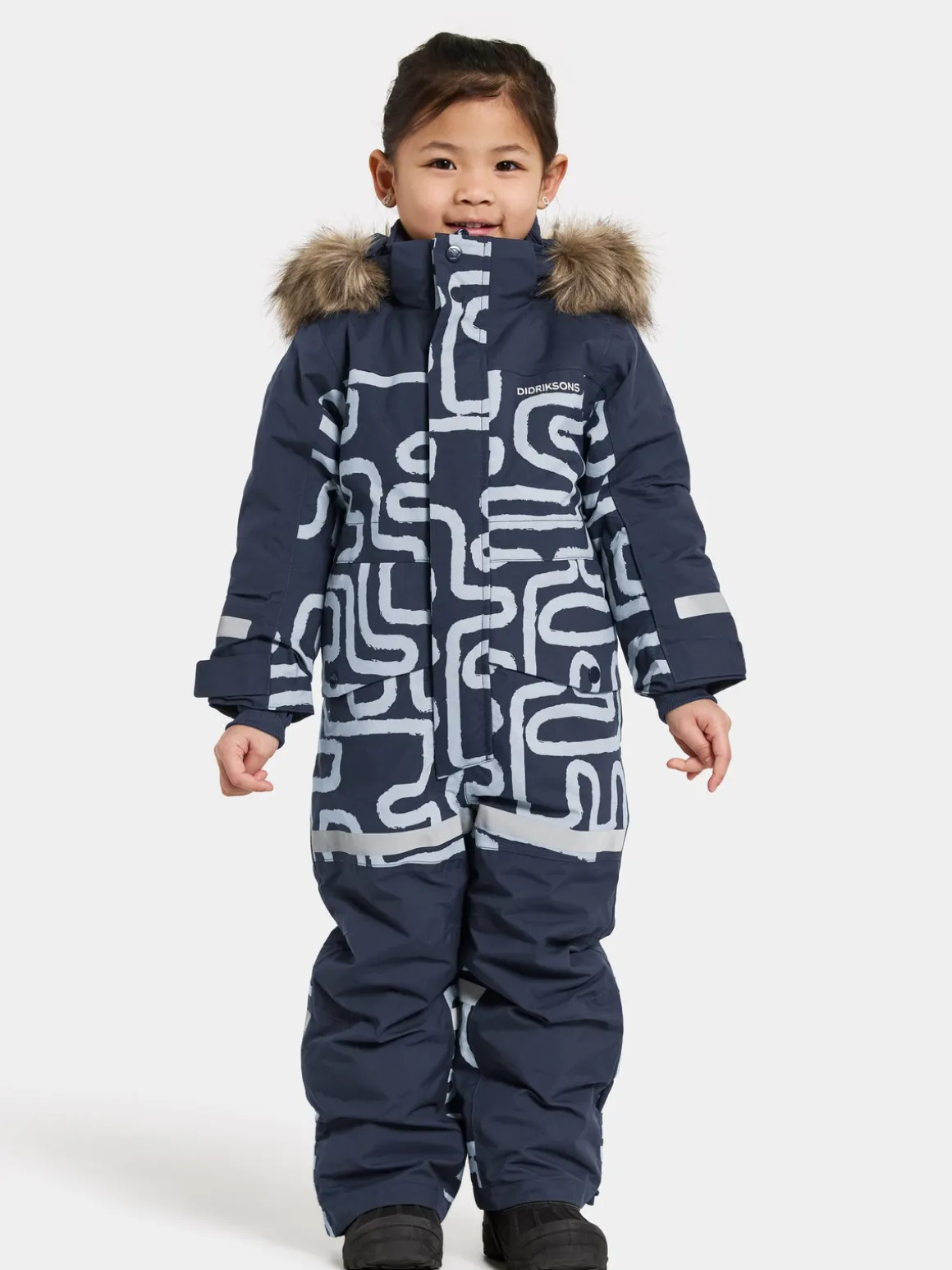 Didriksons Bjärven Flyverdragt, Path S Blue