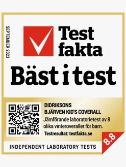 Didriksons Bjärven Flyverdragt, Dusty Lime