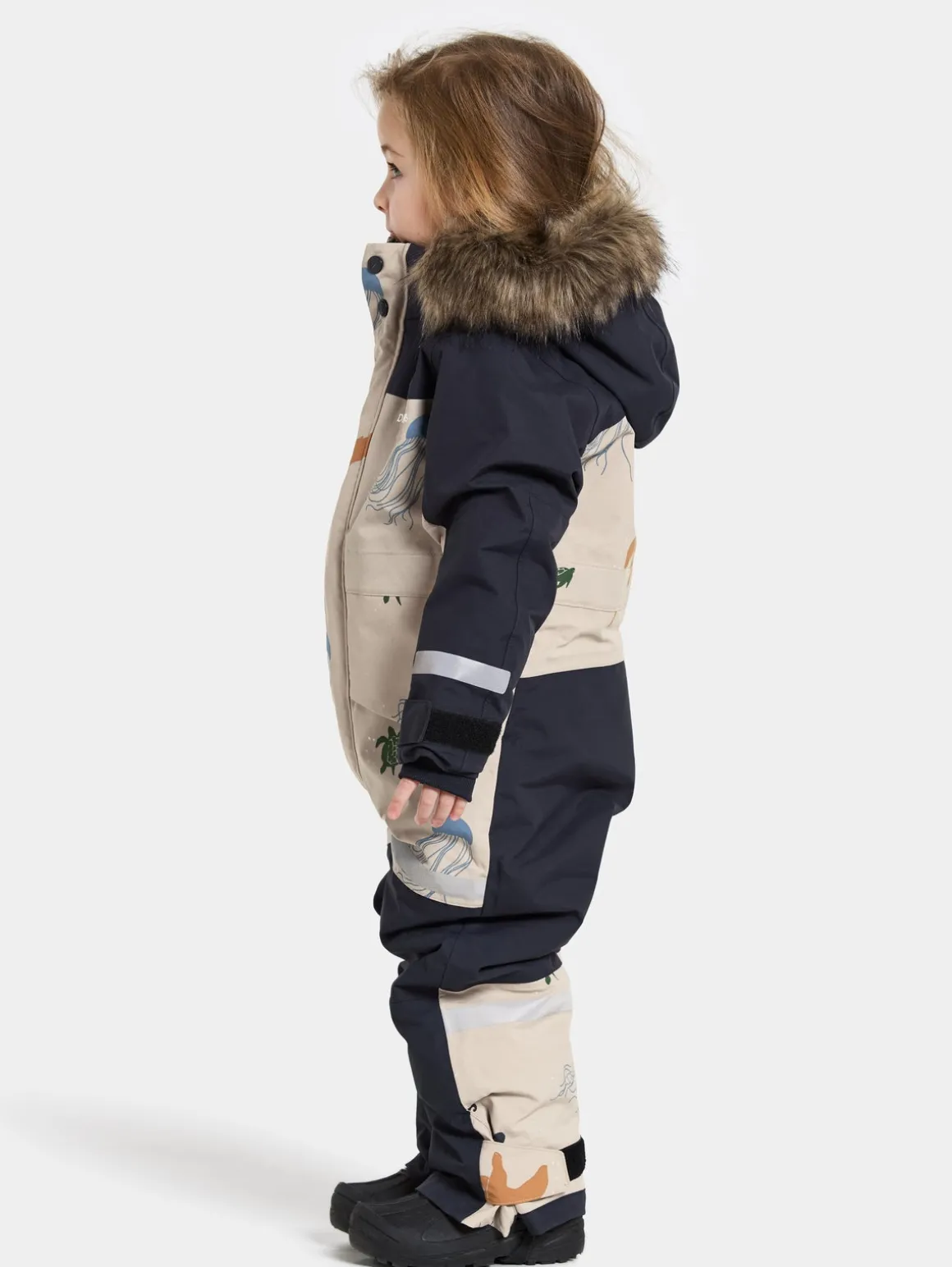 Didriksons Bjärven Flyverdragt, Winter Ocean Multi Reflex