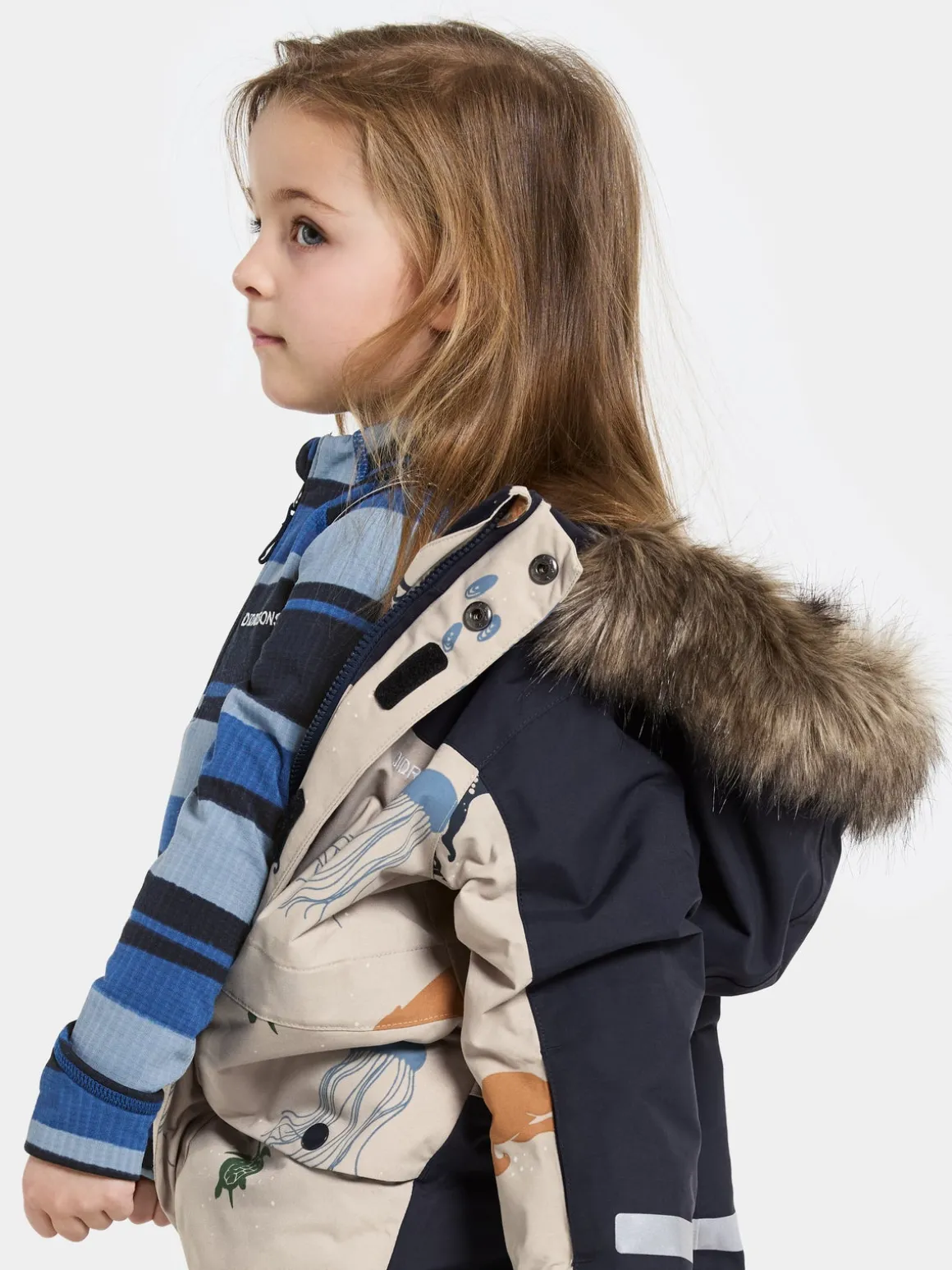 Didriksons Bjärven Flyverdragt, Winter Ocean Multi Reflex