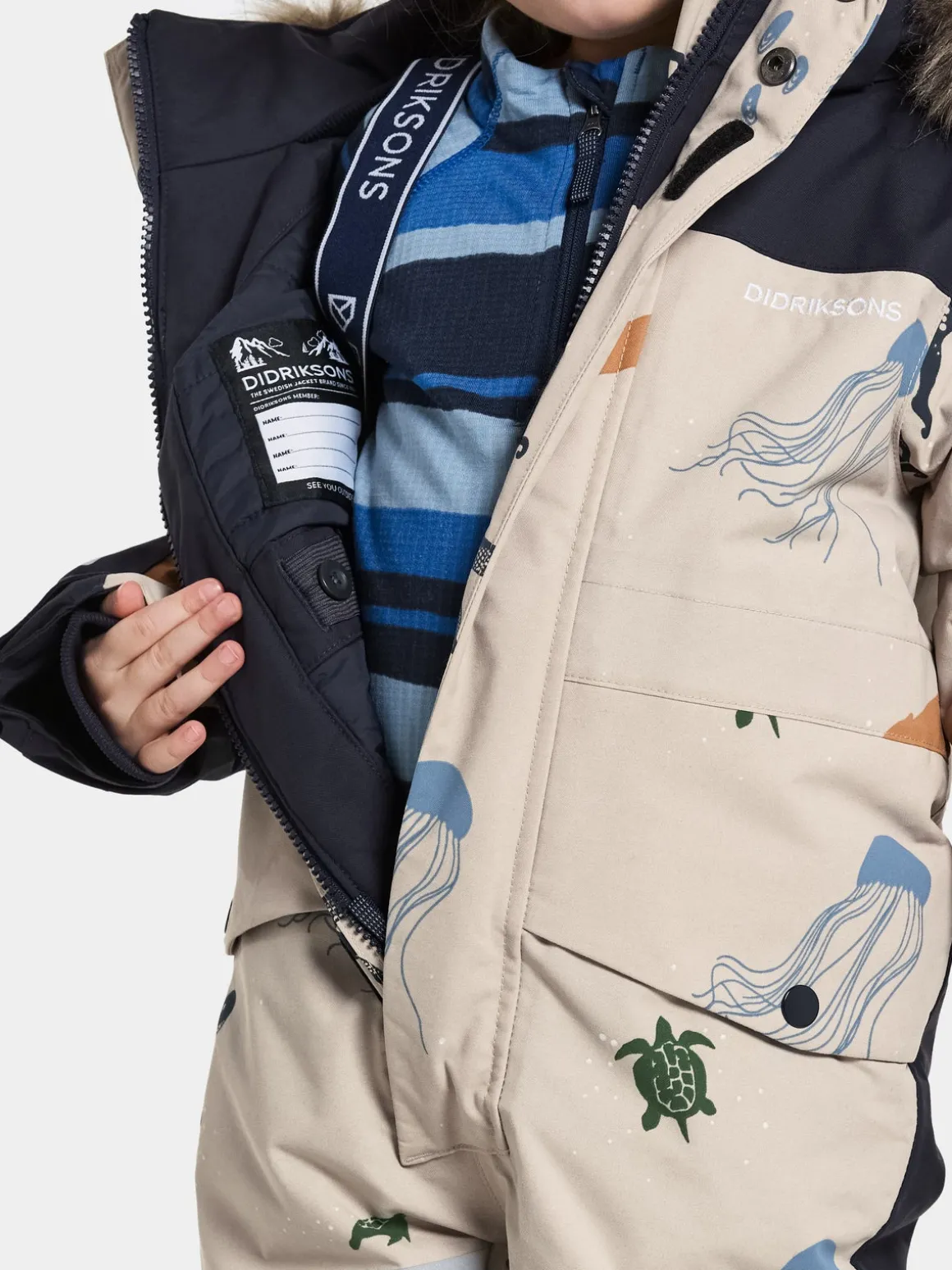 Didriksons Bjärven Flyverdragt, Winter Ocean Multi Reflex