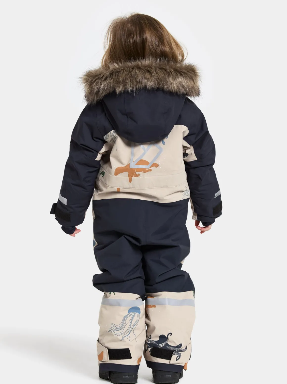 Didriksons Bjärven Flyverdragt, Winter Ocean Multi Reflex