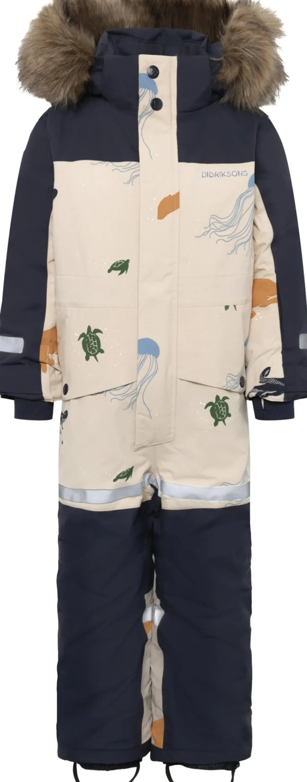 Didriksons Bjärven Flyverdragt, Winter Ocean Multi Reflex