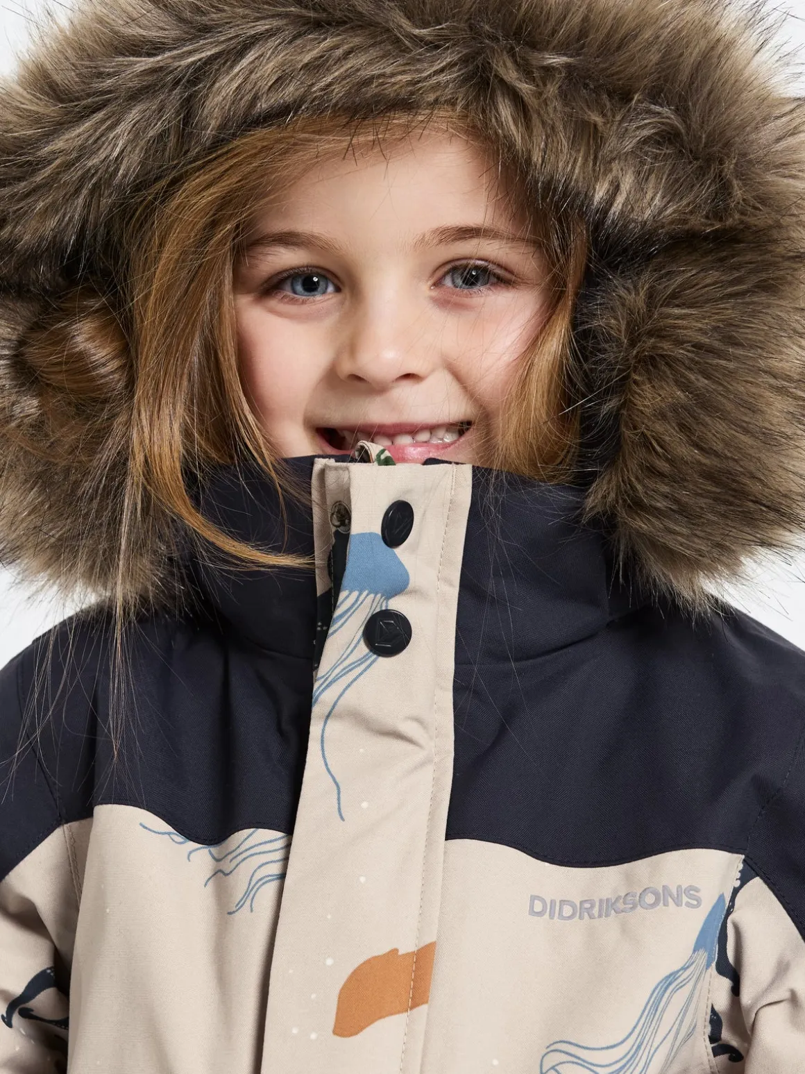 Didriksons Bjärven Flyverdragt, Winter Ocean Multi Reflex