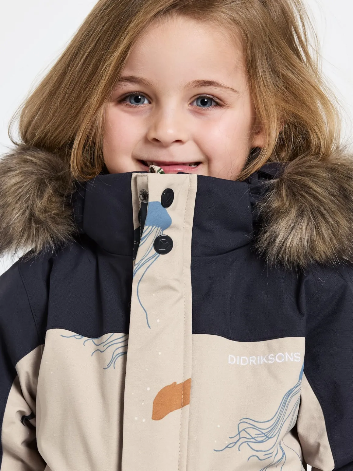 Didriksons Bjärven Flyverdragt, Winter Ocean Multi Reflex