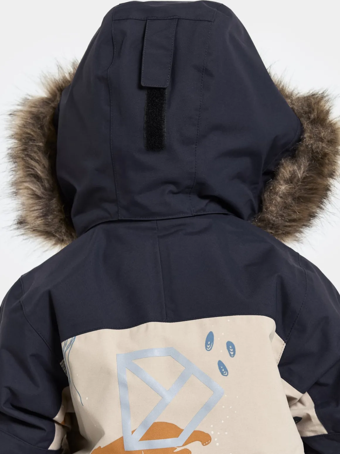 Didriksons Bjärven Flyverdragt, Winter Ocean Multi Reflex