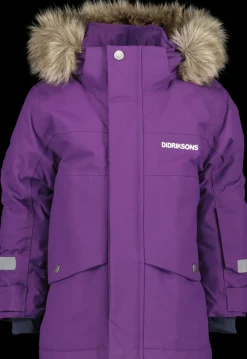Didriksons Bjärven Vinterjakke, Royal Purple