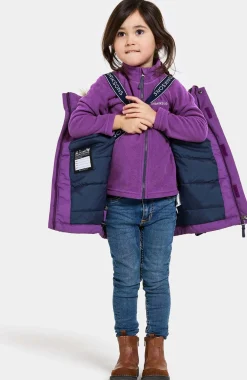 Didriksons Bjärven Vinterjakke, Royal Purple