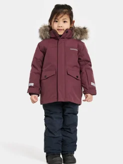 Didriksons Bjärven Vinterjakke, Anemon Red