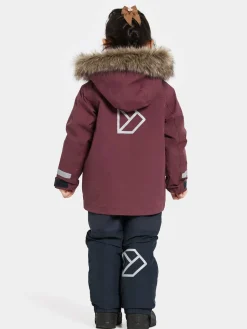 Didriksons Bjärven Vinterjakke, Anemon Red