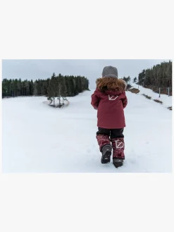 Didriksons Bjärven Vinterjakke, Rusty Wine