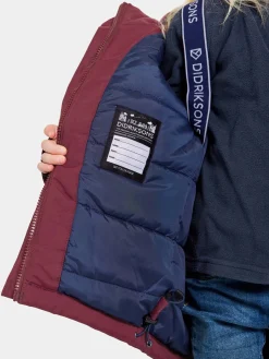 Didriksons Bjärven Vinterjakke, Rusty Wine