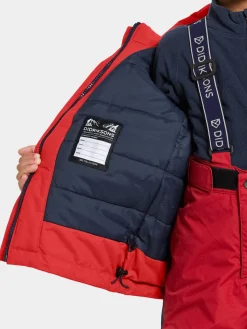 Didriksons Bjärven Vinterjakke, Pomme Red