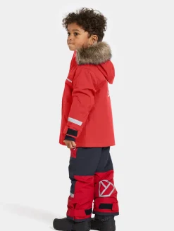 Didriksons Bjärven Vinterjakke, Pomme Red