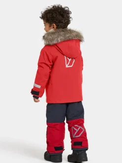 Didriksons Bjärven Vinterjakke, Pomme Red